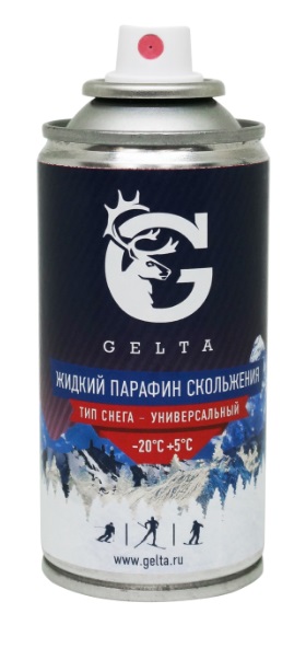 Жидкий Парафин Скольжения (Аэрозоль) Gelta (-20°С...+5°С) 100г. Жидкий Парафин Скольжения (Аэрозоль) Gelta (-20°С...+5°С) 100г.